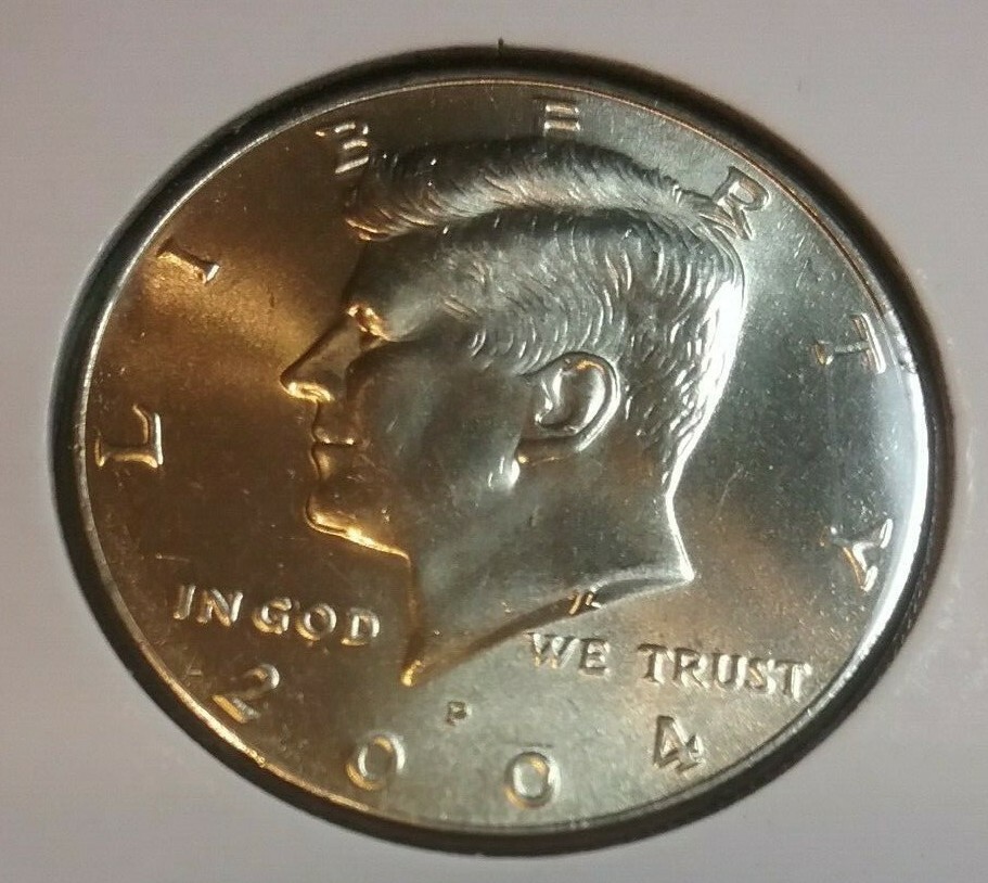 2004 Kennedy P Half Dollar - BU - Uncirculated