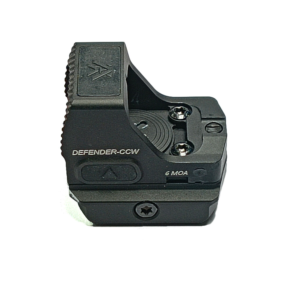 Vor tex Defender CCW Red Dot 6 MOA 10 Minute Auto Shutoff New