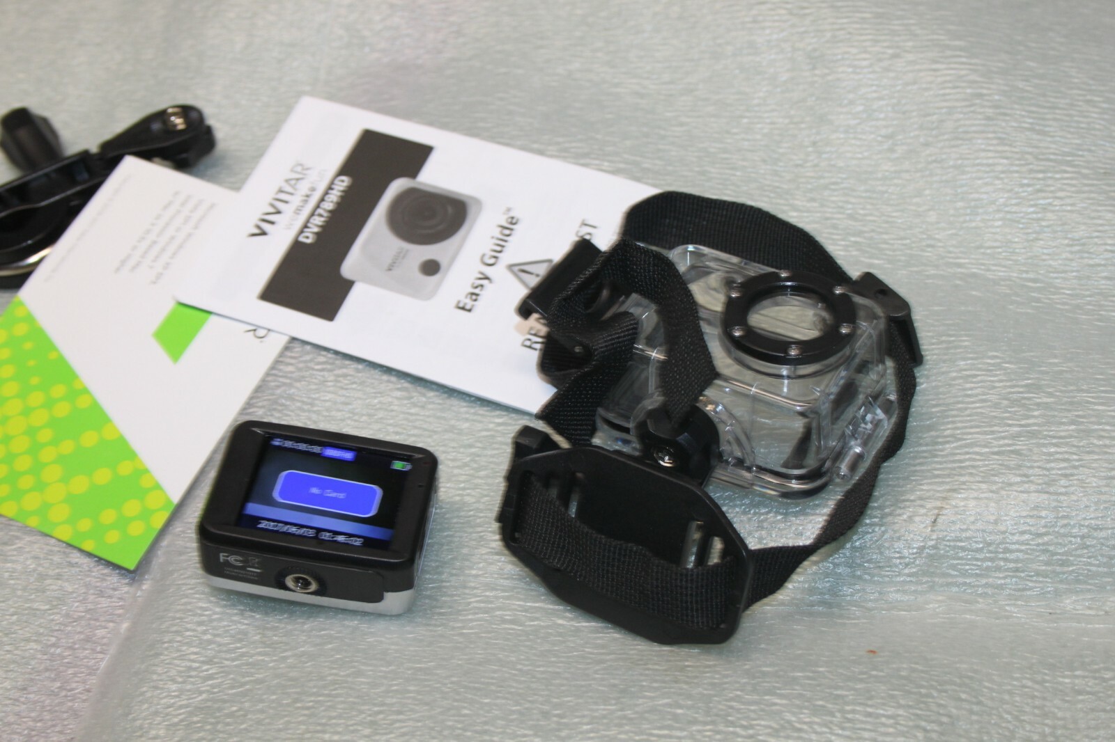 Vivitar DVR789HD Action Camera Silver