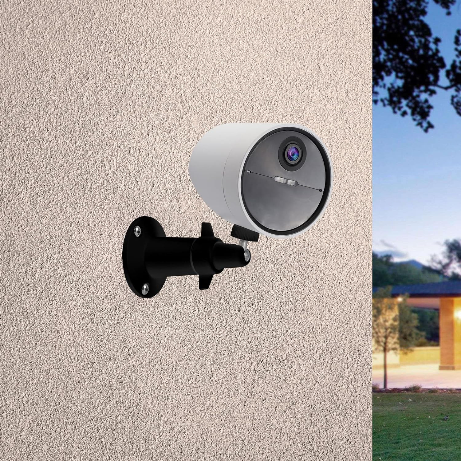 2 Pack Wall Mount Holder for Simplisafe Outdoor Security Camera, 360°Rotation