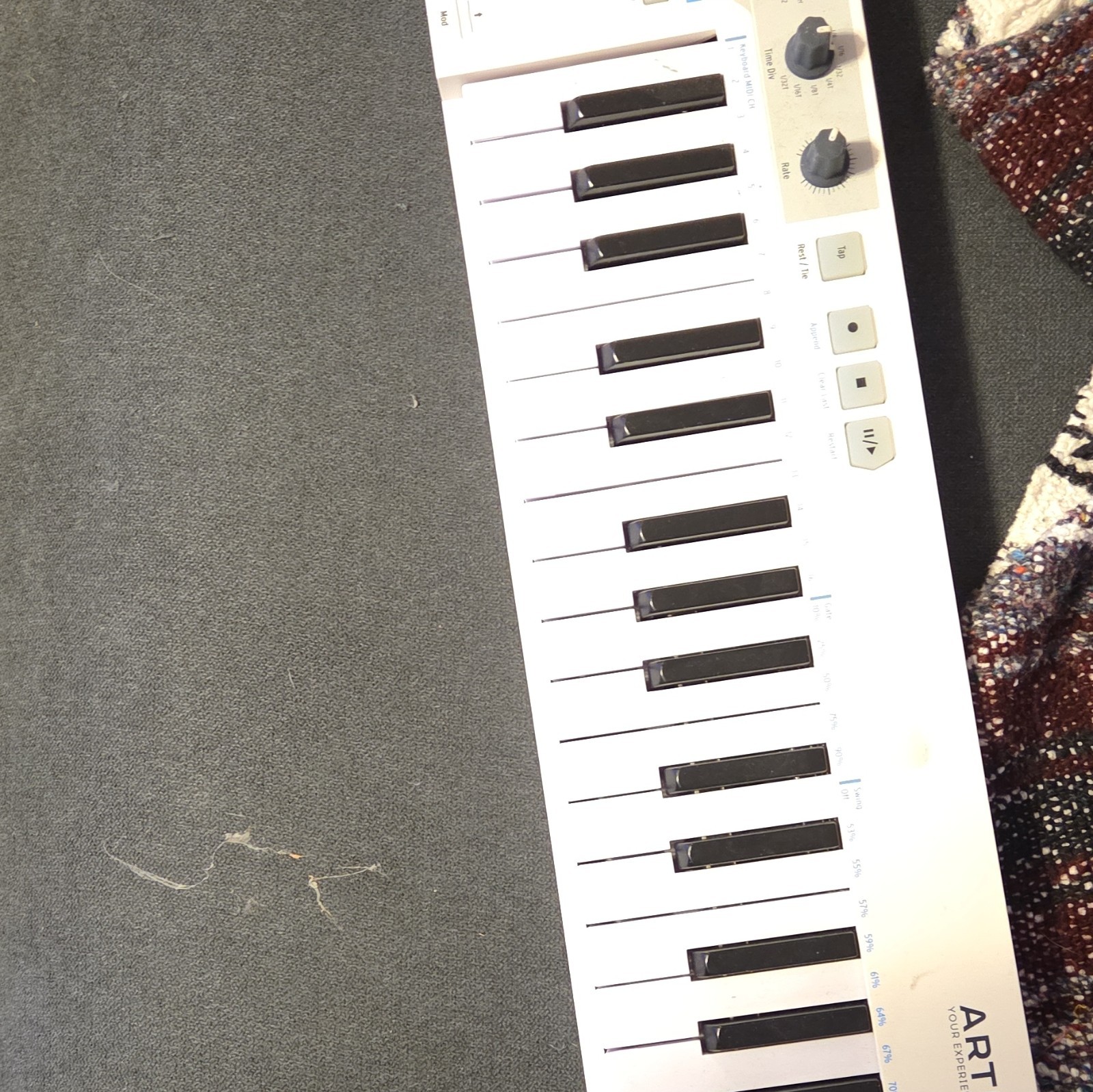 Arturia KeyStep 32-Key MIDI Keyboard Controller w/ Arpeggiator, Sequencer, USB