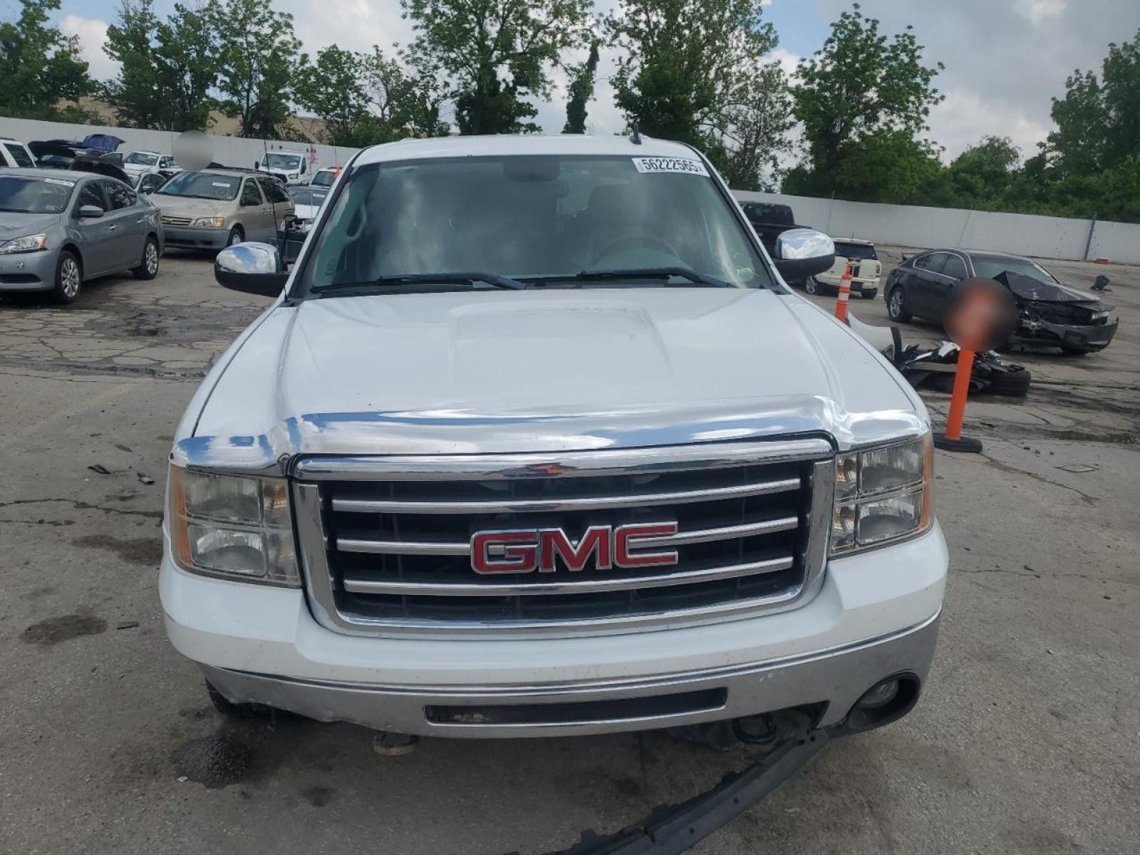 2012 GMC SIERRA 1500 PICKUP LR Door Trim Panel