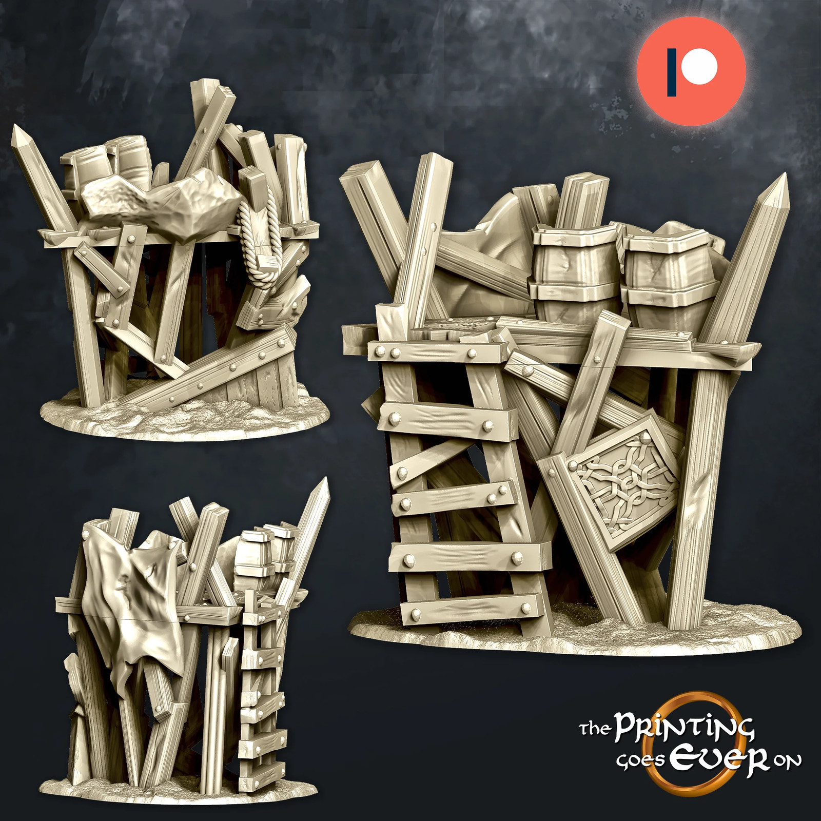 Goblin Watchtower - Resin Tabletop Miniature