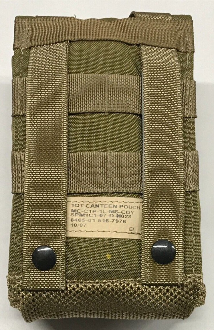 1 Quart Canteen / General Purpose Pouch FSBE Coyote Eagle Industries USGI