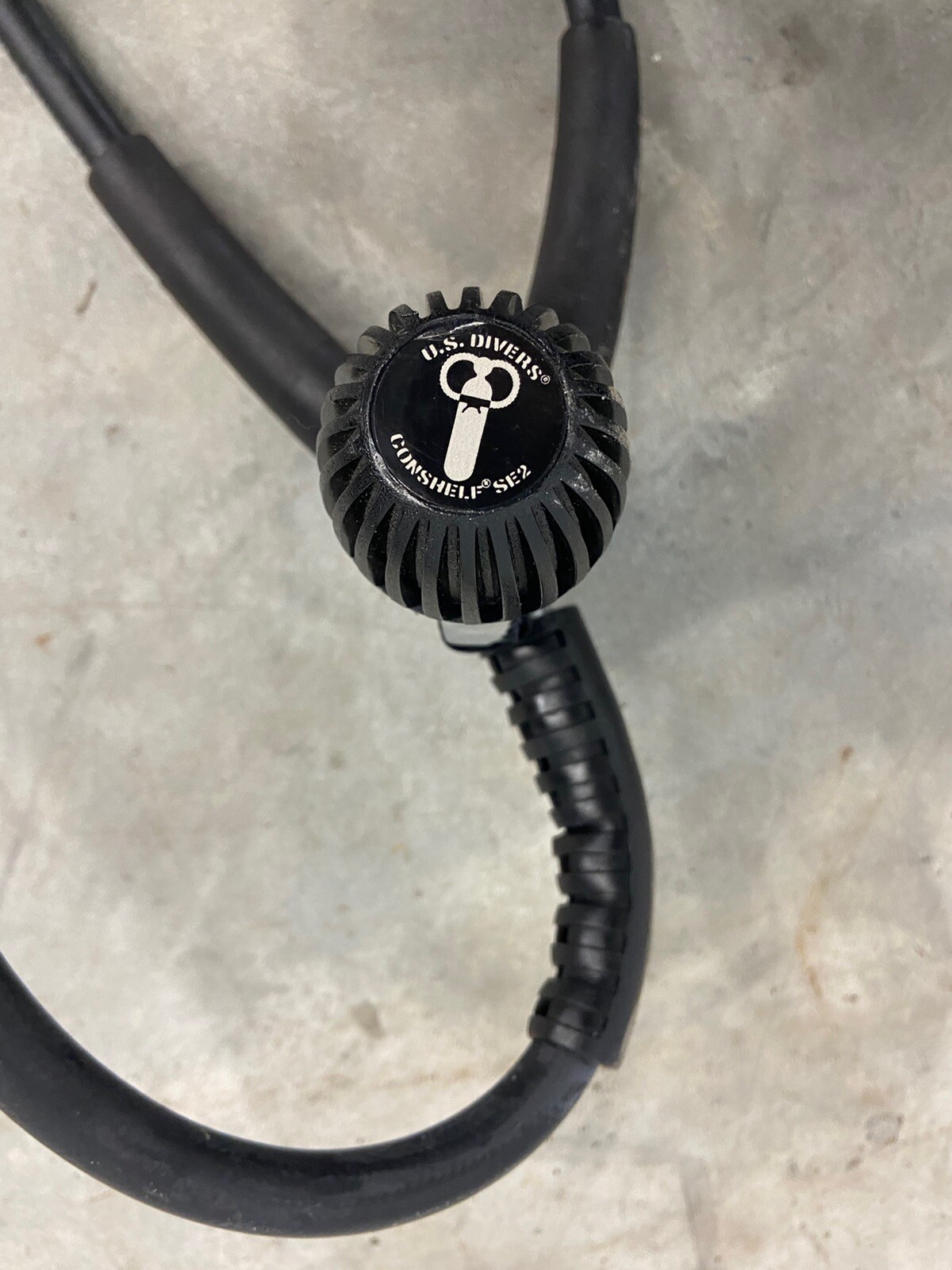 US Divers Conshelf SE2 Regulator Set with Gauges