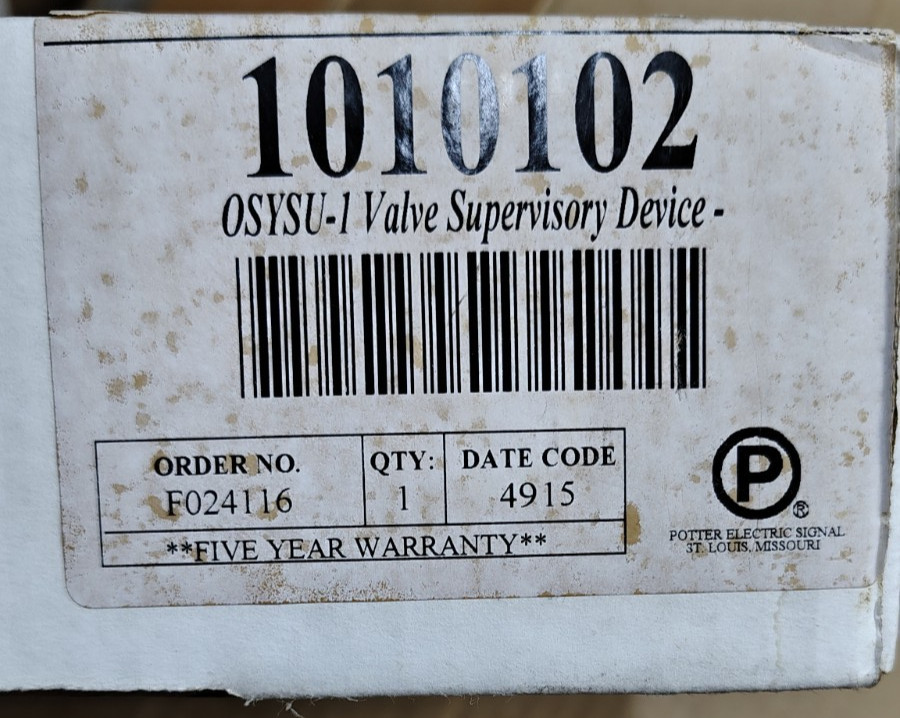 Potter OSYSU-1