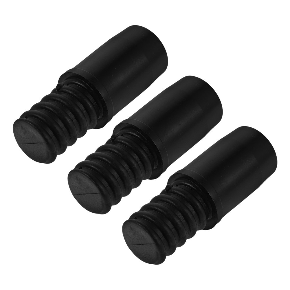 3 Pcs Extension Pole Adapter for Mop Broom Handle Replacement Parts