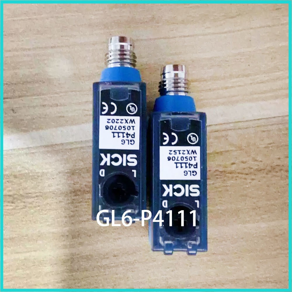 New SICK GL6-P4111 GL6-P4112 GL6-N4111 GL6-P1111 GL6-N1112 Sensor Fast Shipping