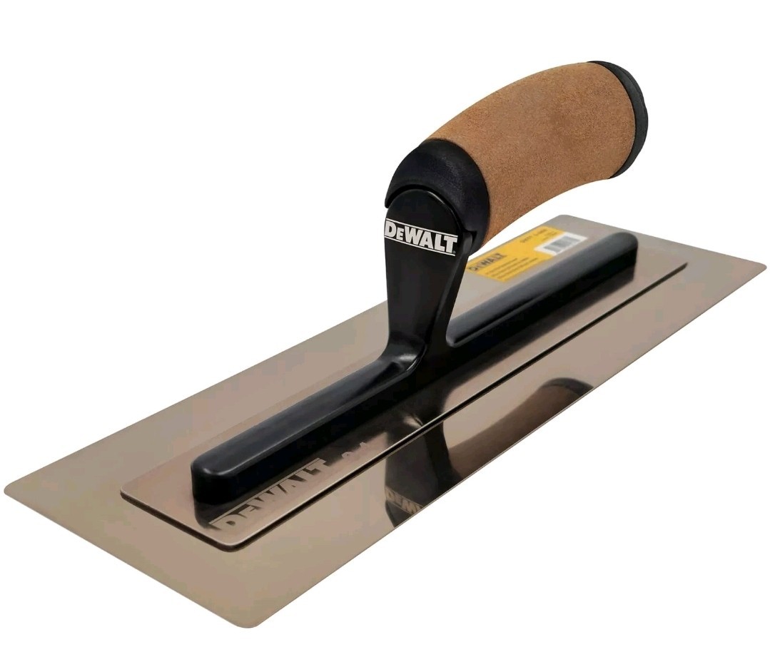 DEWALT 12" Drywall Finishing Trowel DXTT 2-961, Flat Blade 0.7mm, New In Box