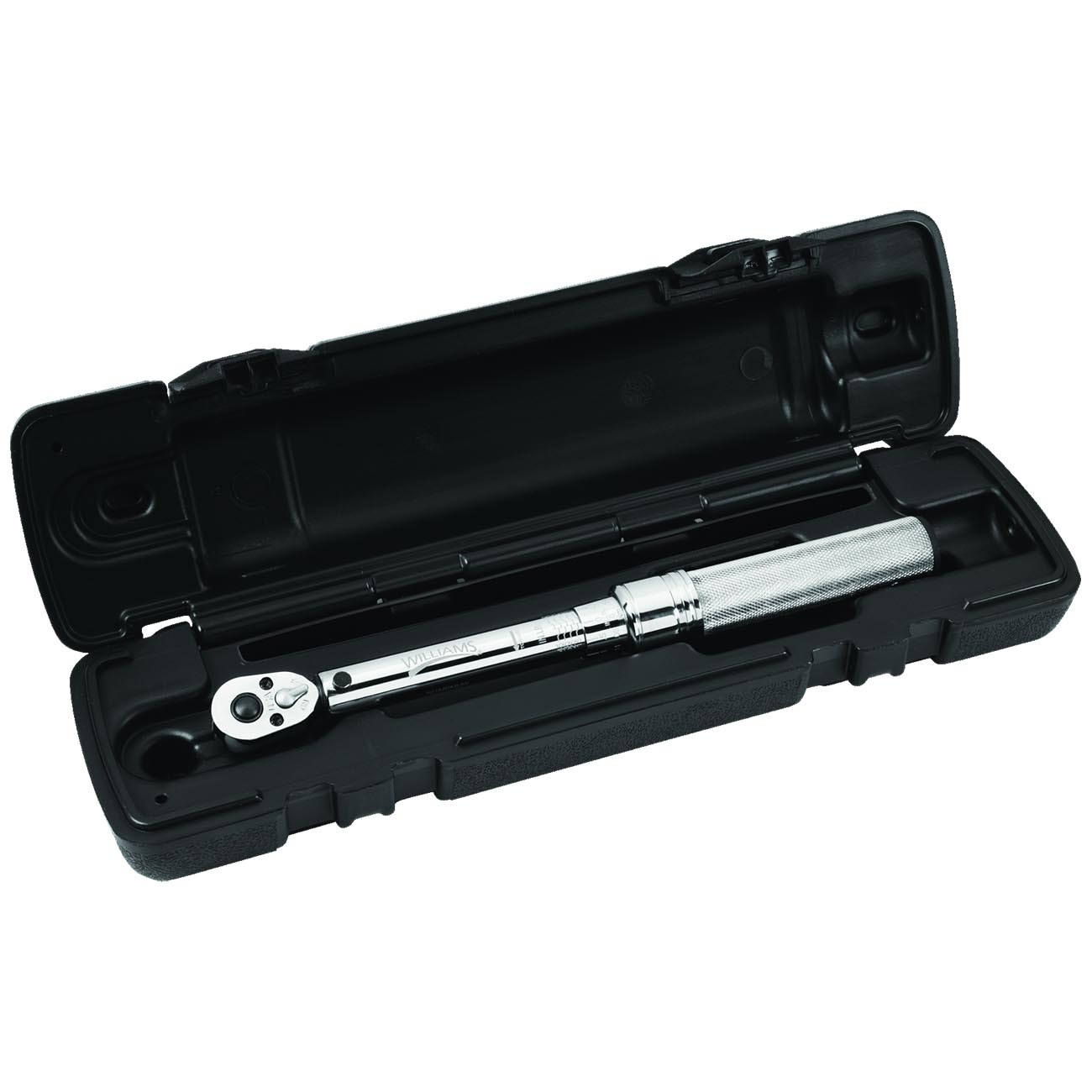CDI 3/8 Inch Drive Adjustable Click Torque Wrench, Range 10-100 Ft Lbs / 16.9...