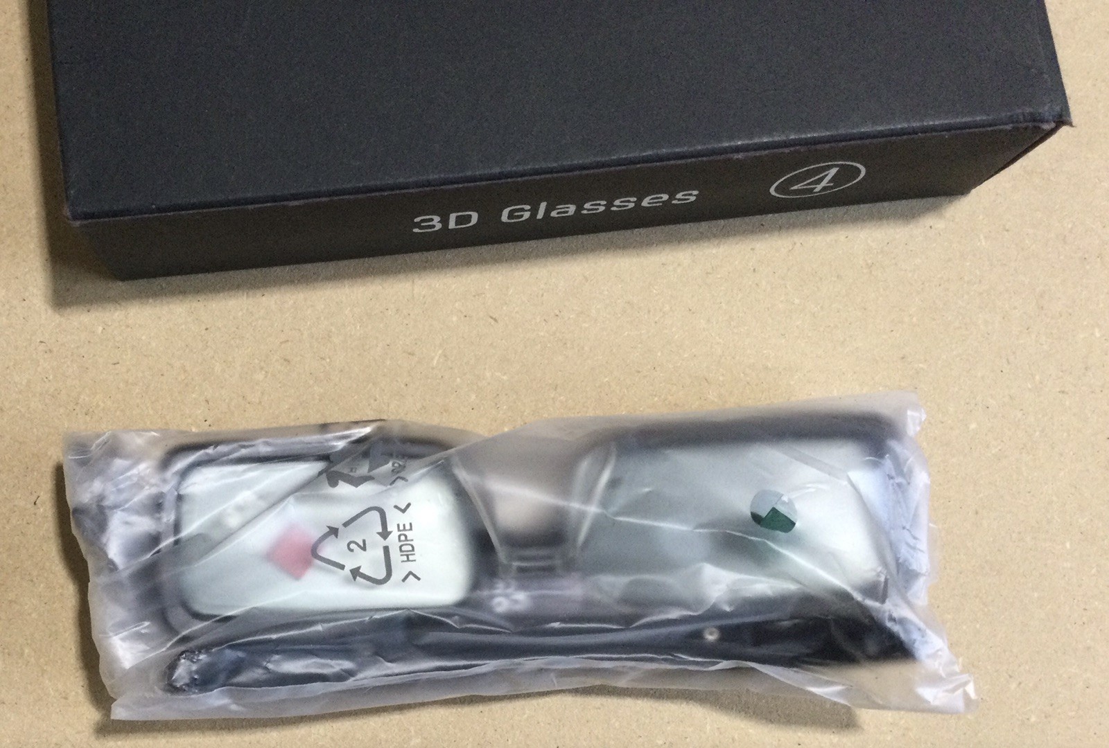 3D Active Glasses SSG-3050GB 4 Pairs Accessory - 3DTV Required Read Description