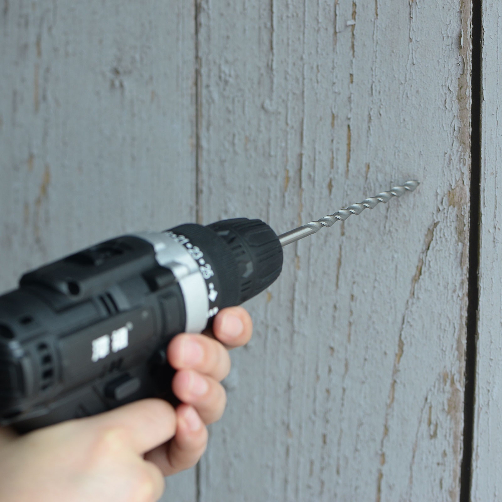 7mm HSS Twist Drill Bits 300mm Length For Drilling Extra Long Drill Bit