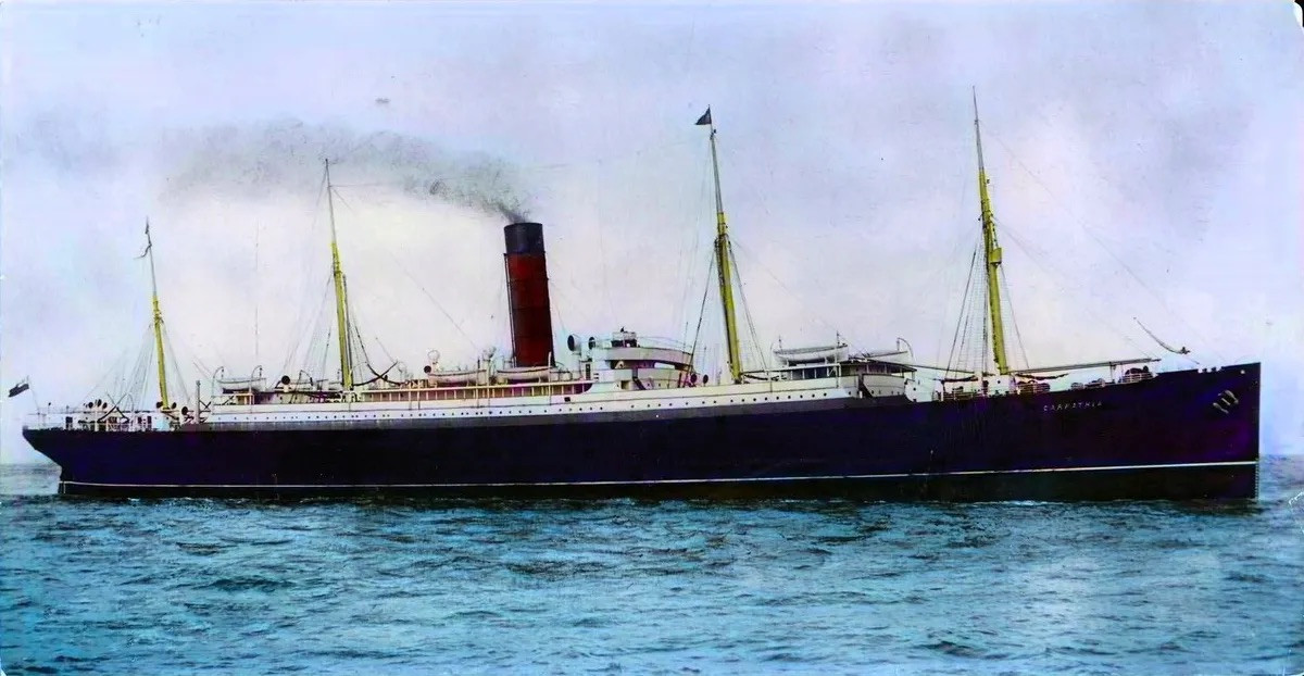 1/1250 RMS Carpathia