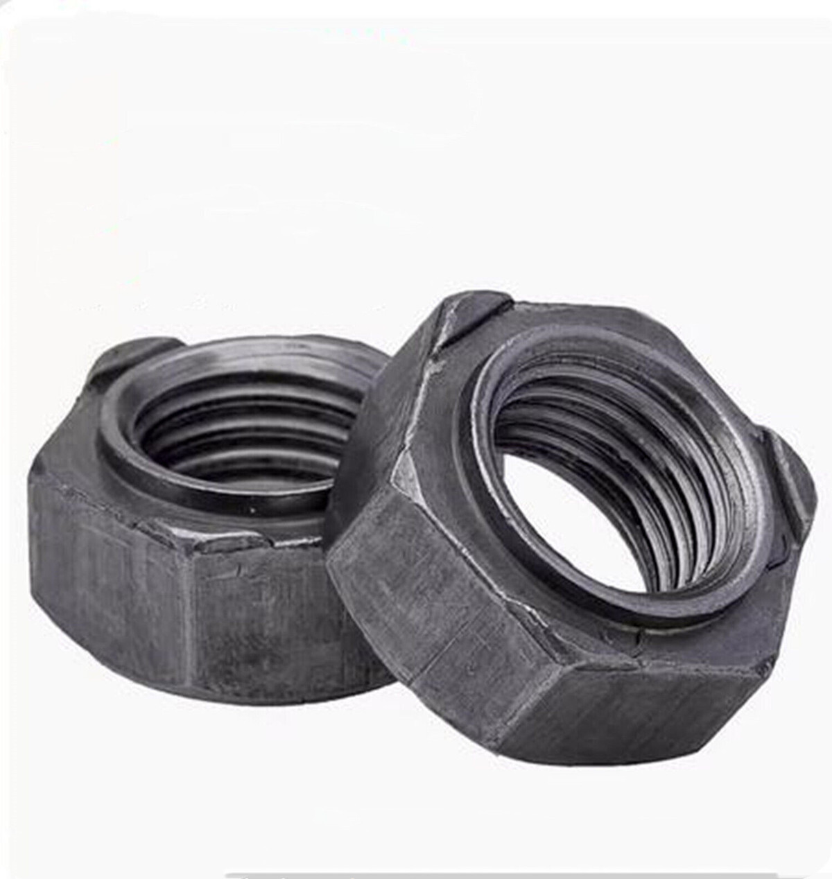 2/5/20/50pcs M4-M16 Carbon Steel Hexagon Hex Stud Spot Weld Nut Point Nut