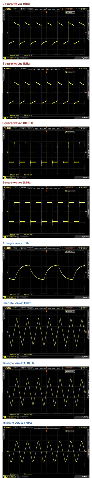 AD9833 DDS Signal Generator Module Triangle Sine Wave Square Signal Source