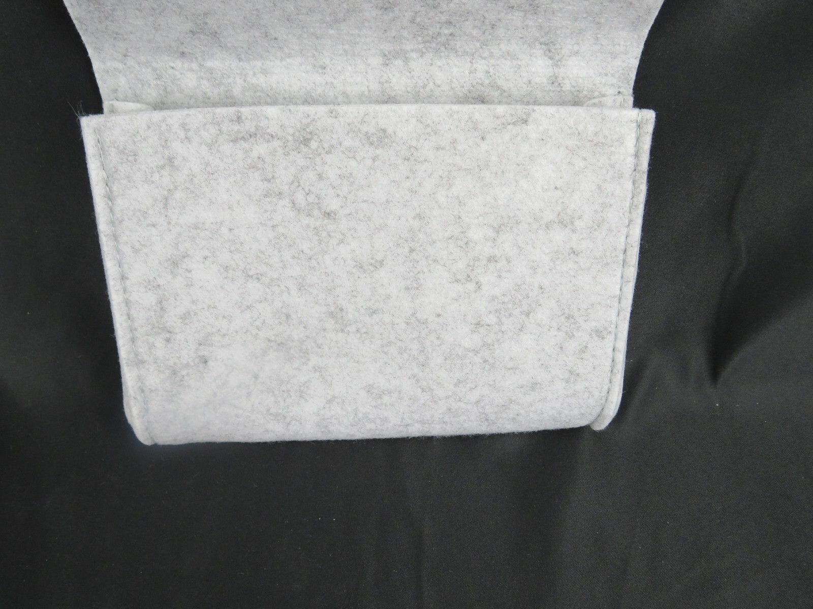 Dodocool Mouse Felt Pouch Gray 7"x5.5" Soft Protective Case