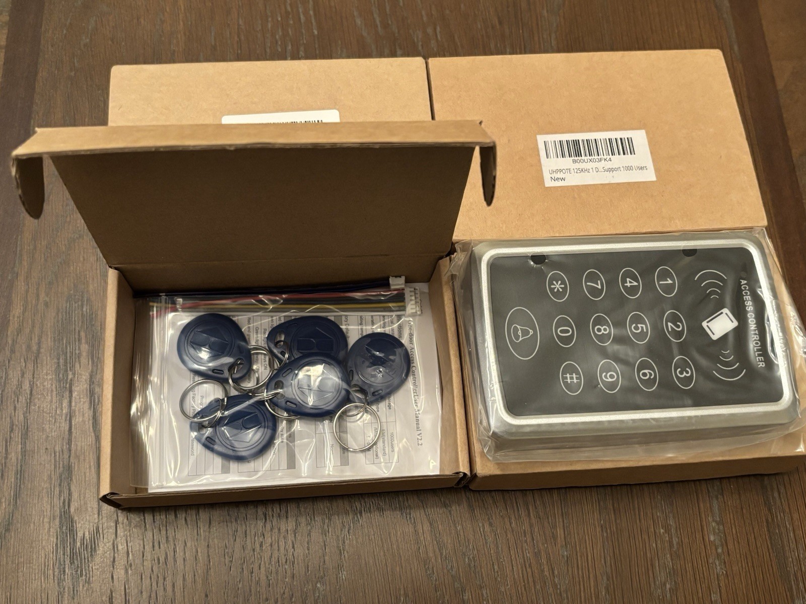 Door Access Control Systems, Stand-Alone Password Keypad