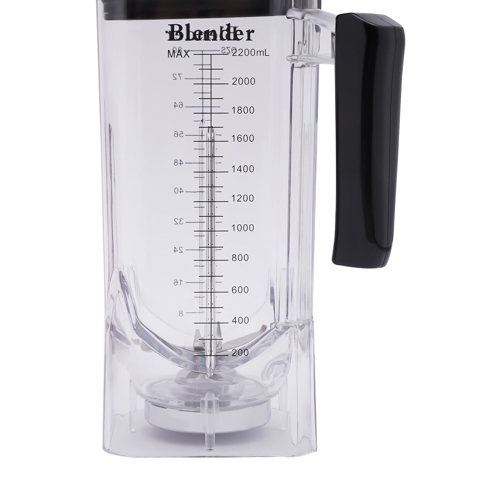 Commercial Professional Blender W/ Shield Quiet Sound Enclosure Timer 2200W