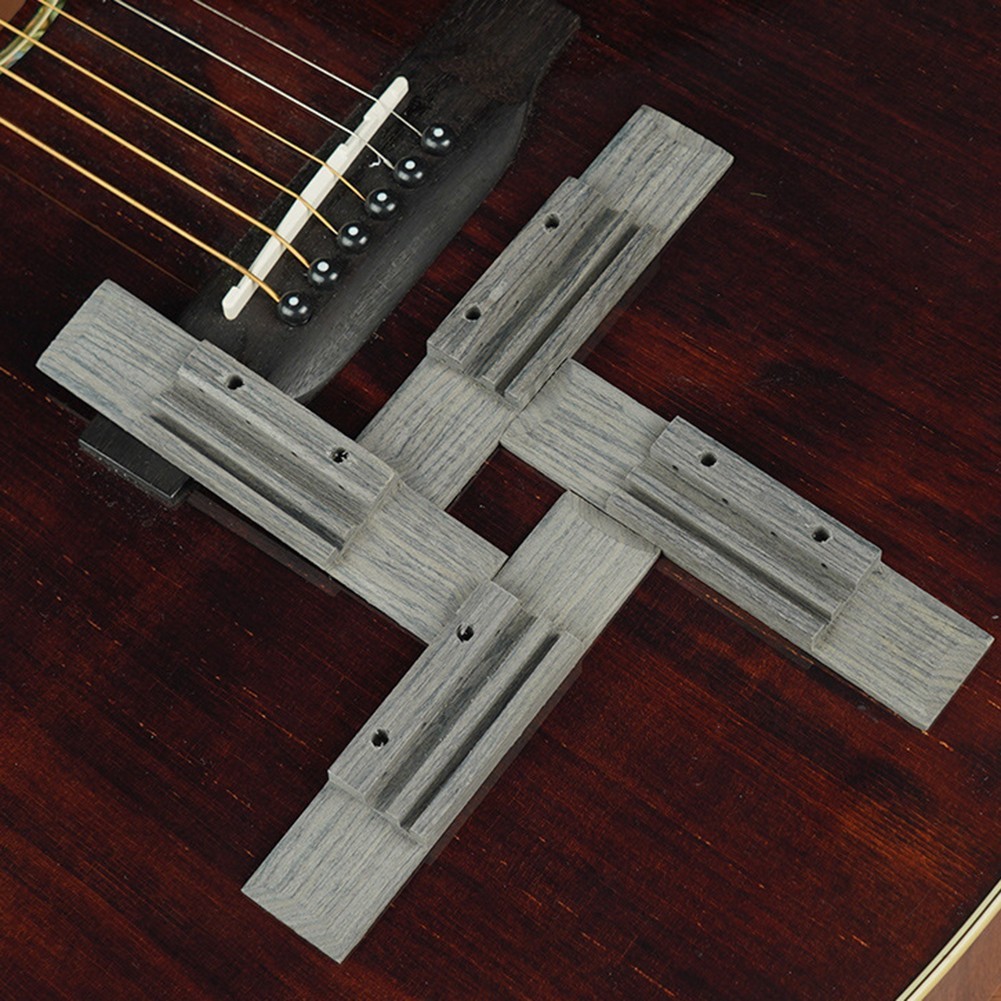 Wooden Ukulele Bridge Perfect Fit for 21 23 26 inch Ukuleles Enhance Sound