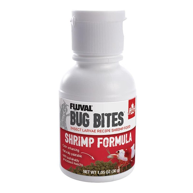 Bug Bites Shrimp Micro Granules (1.05 oz / 30 g) - Fluval