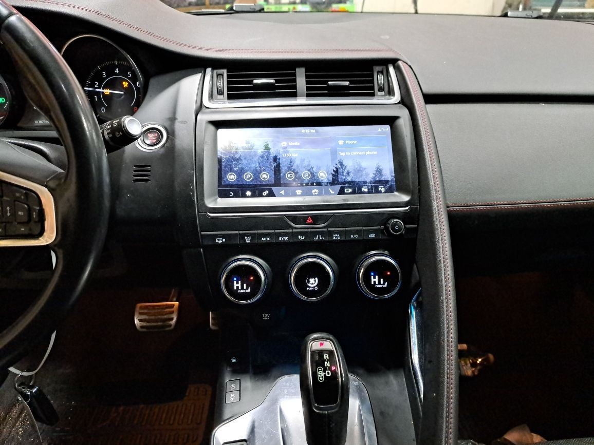 2018 E-pace Display Screen Sku#4061962