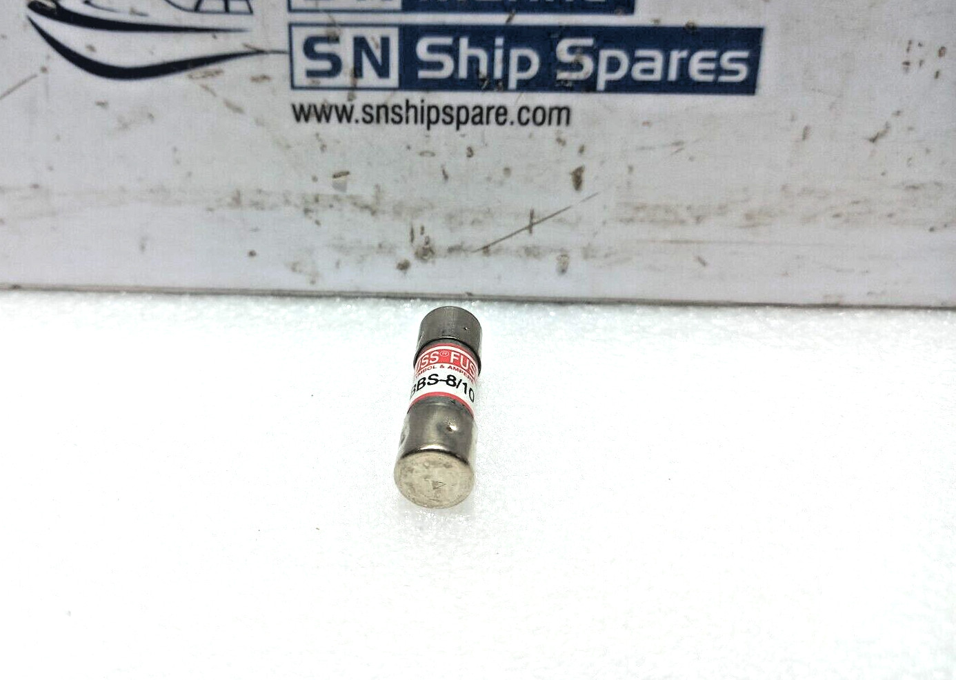 BUSSMANN BBS-8/10 Fuse Fiber Tube Hobart FE-19-48 7PCs In Lot