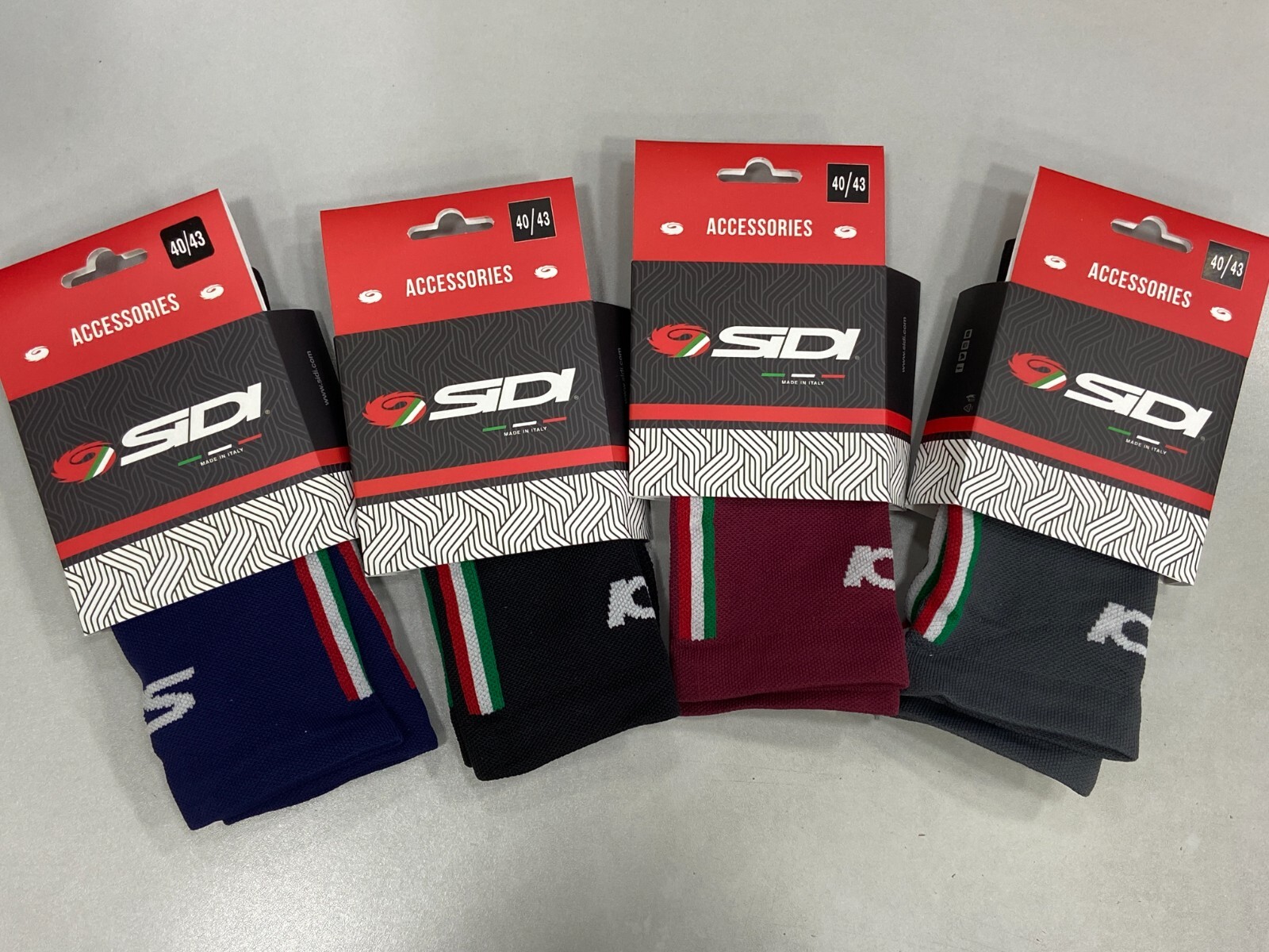 Sidi Trace Cycling Socks -15cm (Size 40/43 ,44/46)