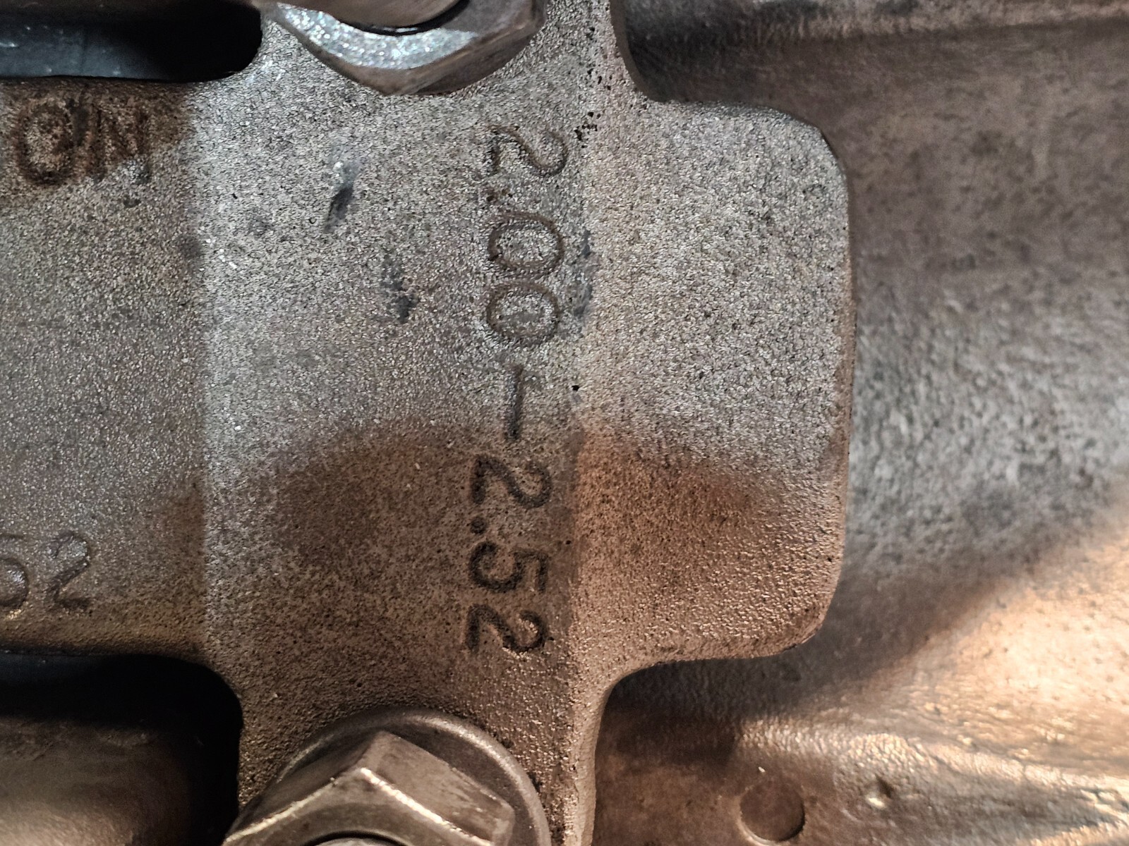 Anderson CFS-252-43 Suspension Clamp Socket Clamping Range 2.14-2.52 PP-14521