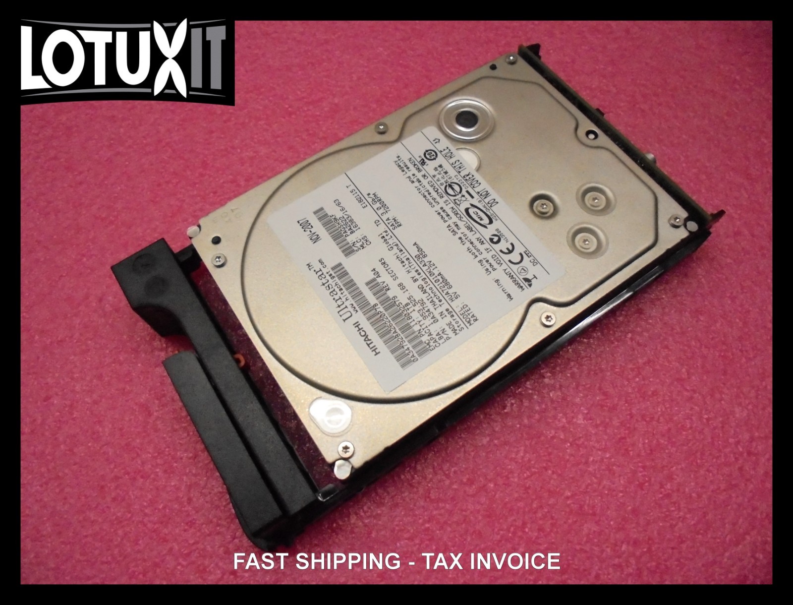 EMC AX4-5F 1TB 7.2K SATA HDD 005048831 AX-SS07-010 1000GB Disk