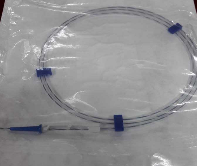 4A Zebra Stripped Guidewire Urology (Size 0.035)