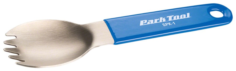 Park Tool SPK-1 Stainless Steel Spork Made of 316 Food Grade Stainless Steel