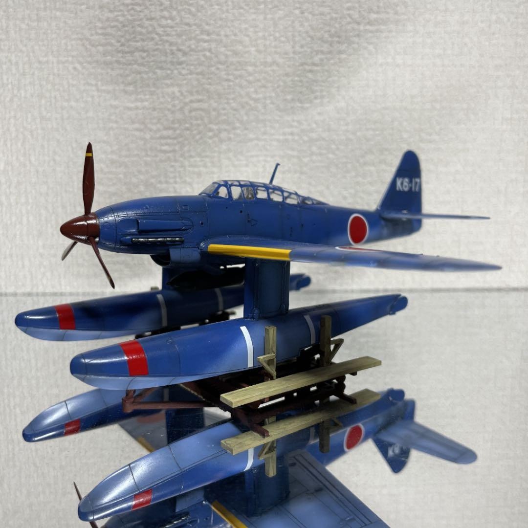 Assembled Tamiya Seiran 1/72 Arpeggio Of Blue Steel I401 Image Color Japan