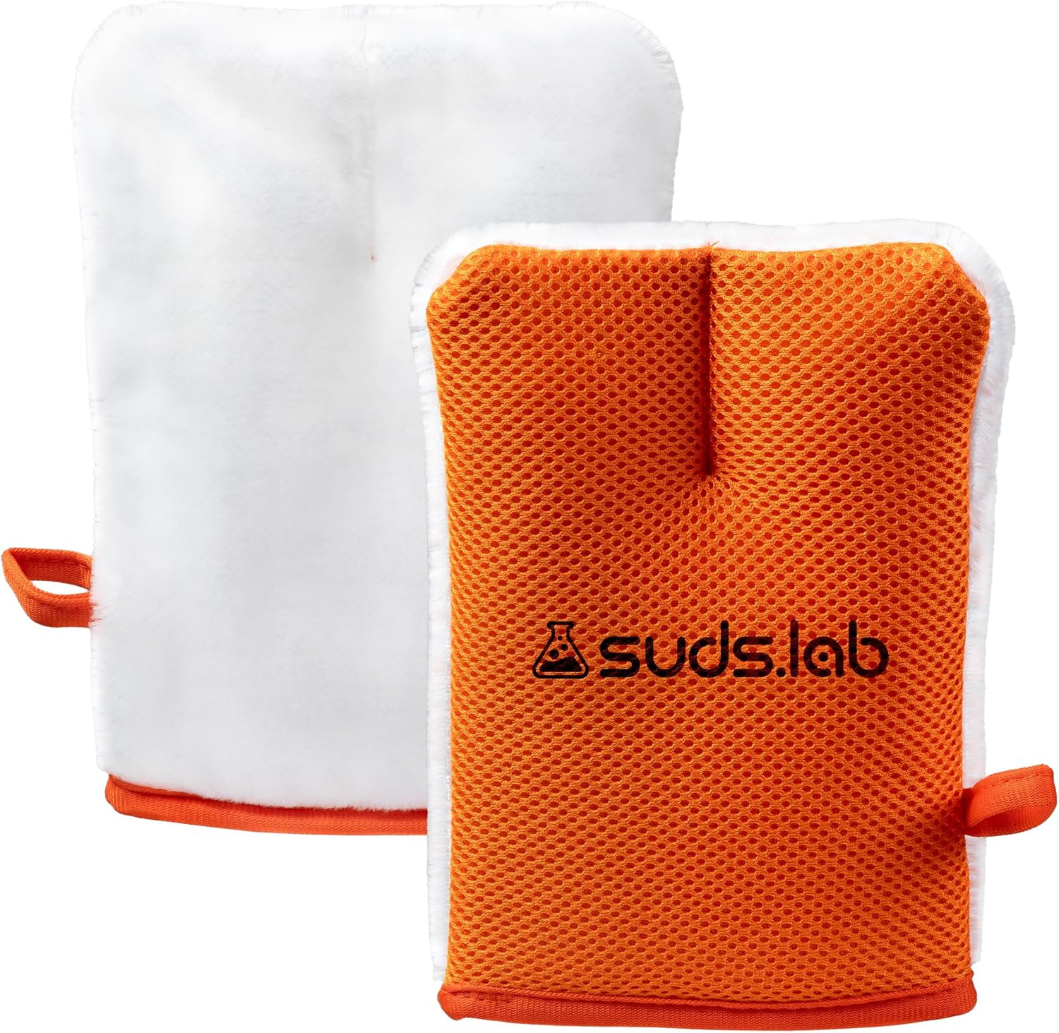 Suds Lab Oversized Scrub Pad – Heavy Duty Car Wash and Interior Cleaning Mitt