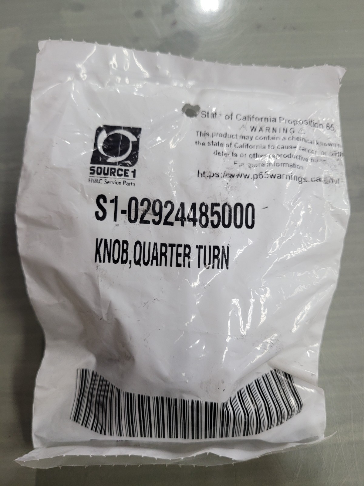S1-02924485000 Quarter Turn Knob from Source1