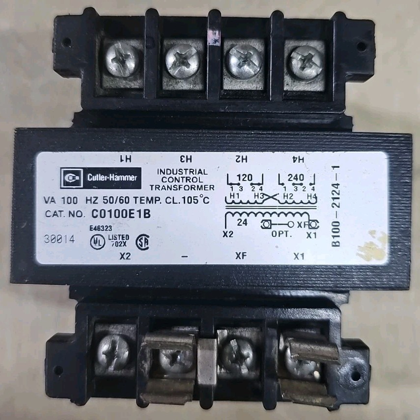 EATON CUTLER HAMMER CORPORATION C0100E1B VA100 50/60Hz