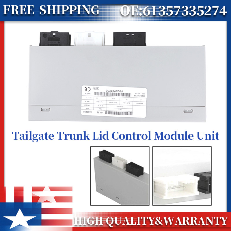 Rear Hatch Liftgate Control Module 61357230669 for BMW X5 E70 X6 E71 61357335274