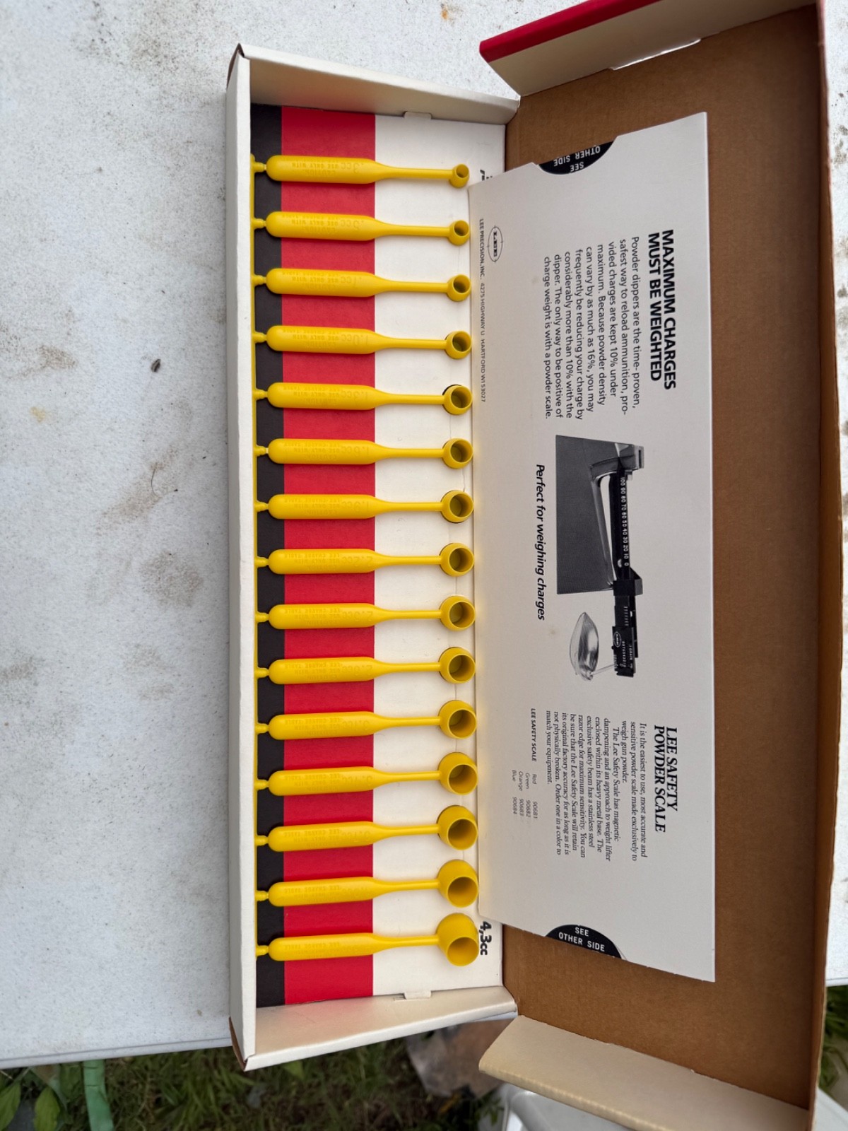 lee powder measure kit