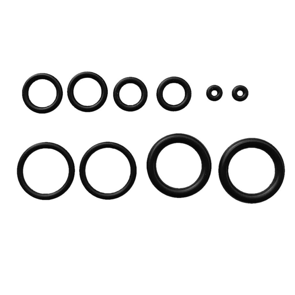 10Pcs/Set Replacement Rubber O-Ring For Scuba Diving BCD