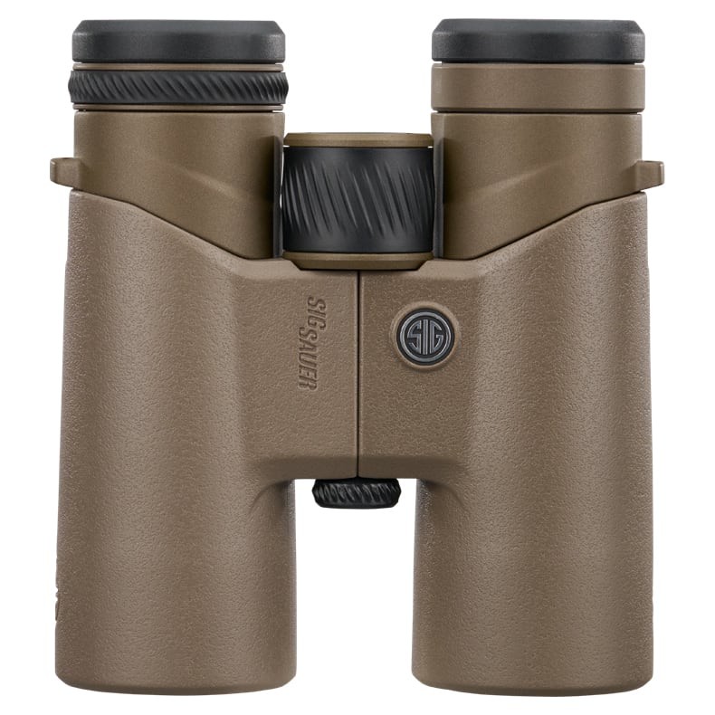 Sig Canyon HD 12x50 Binoculars, HD Glass, FDE, Waterproof (SOZ40002)
