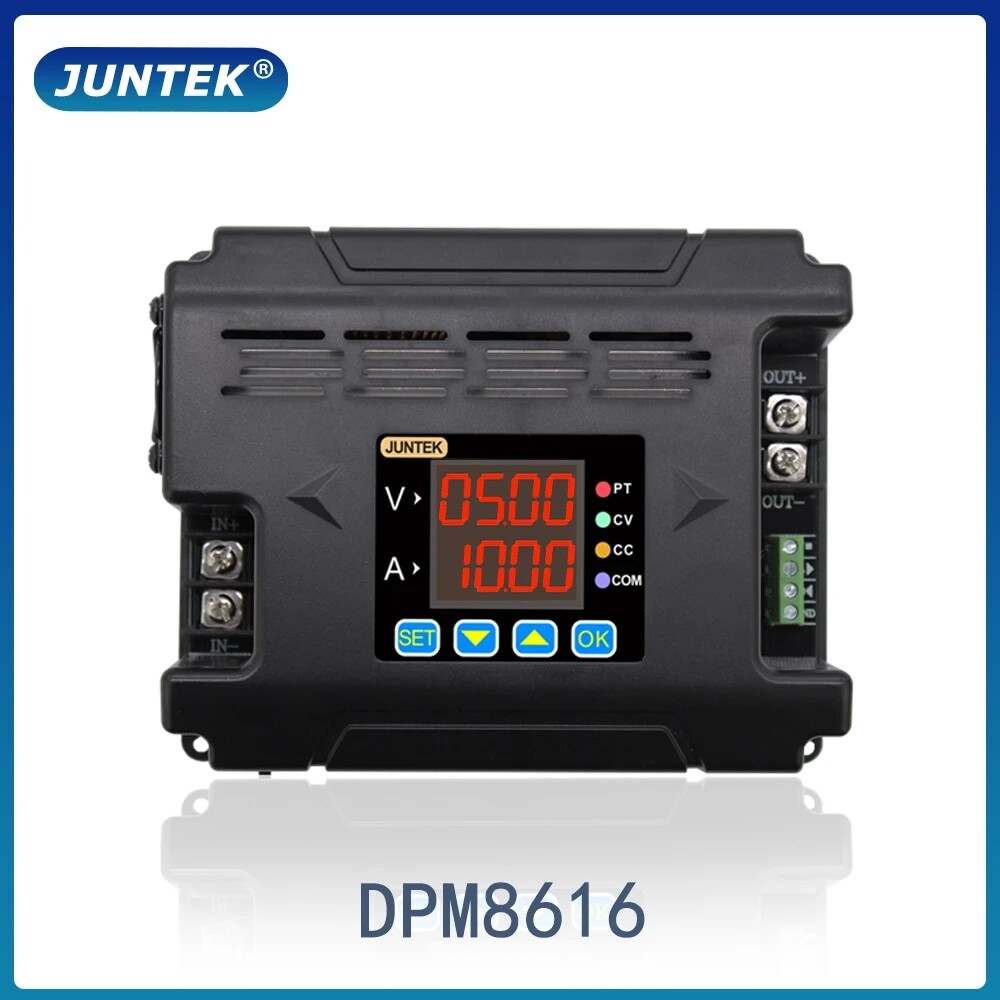 DPM8616 60V16A Programmable DC DC Digital Adjustable Step Down Voltage Supply