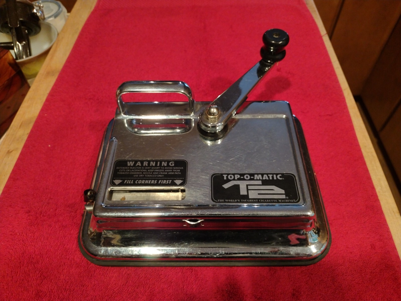 Top-O-Matic T2 Cigarette Rolling Machine Excellent Condition 🔥🔥🔥🔥