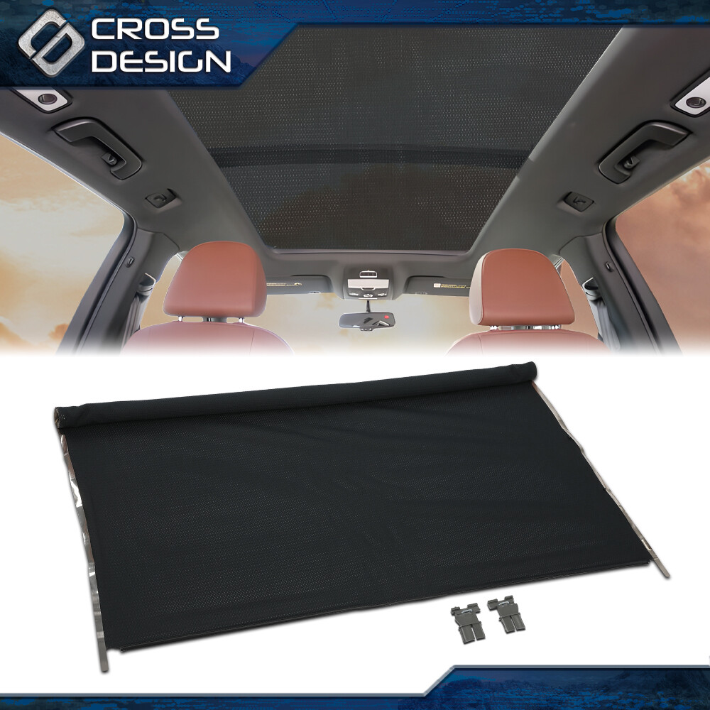Black Sunroof Shade Cover Assembly Fit For VW Volkswagen Tiguan Jetta Audi Q5