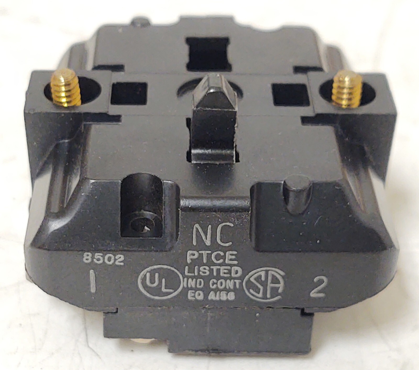 🔥 (NEW LOT 6) HONEYWELL MICRO SWITCH CONTACT BLOCK NC PTCE
