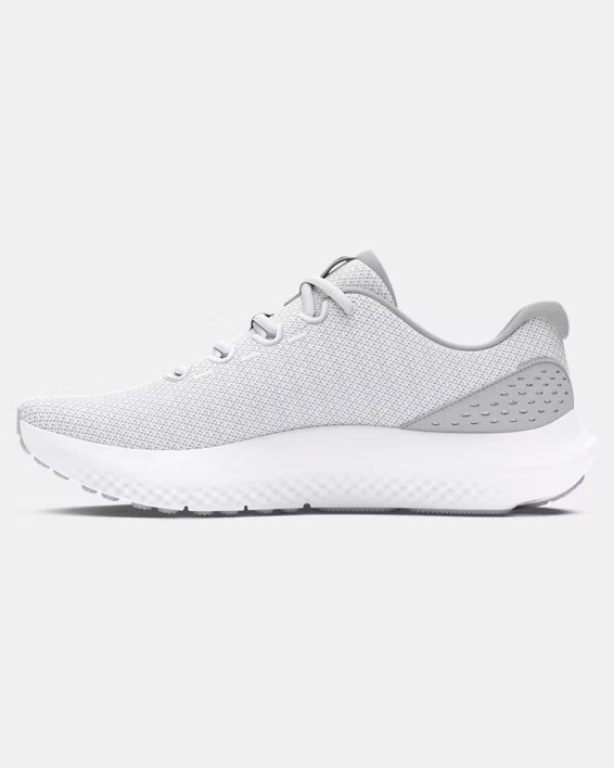 Under Armour Charged Surge 4 Men’s Running Shoes White Gray 3027000-100