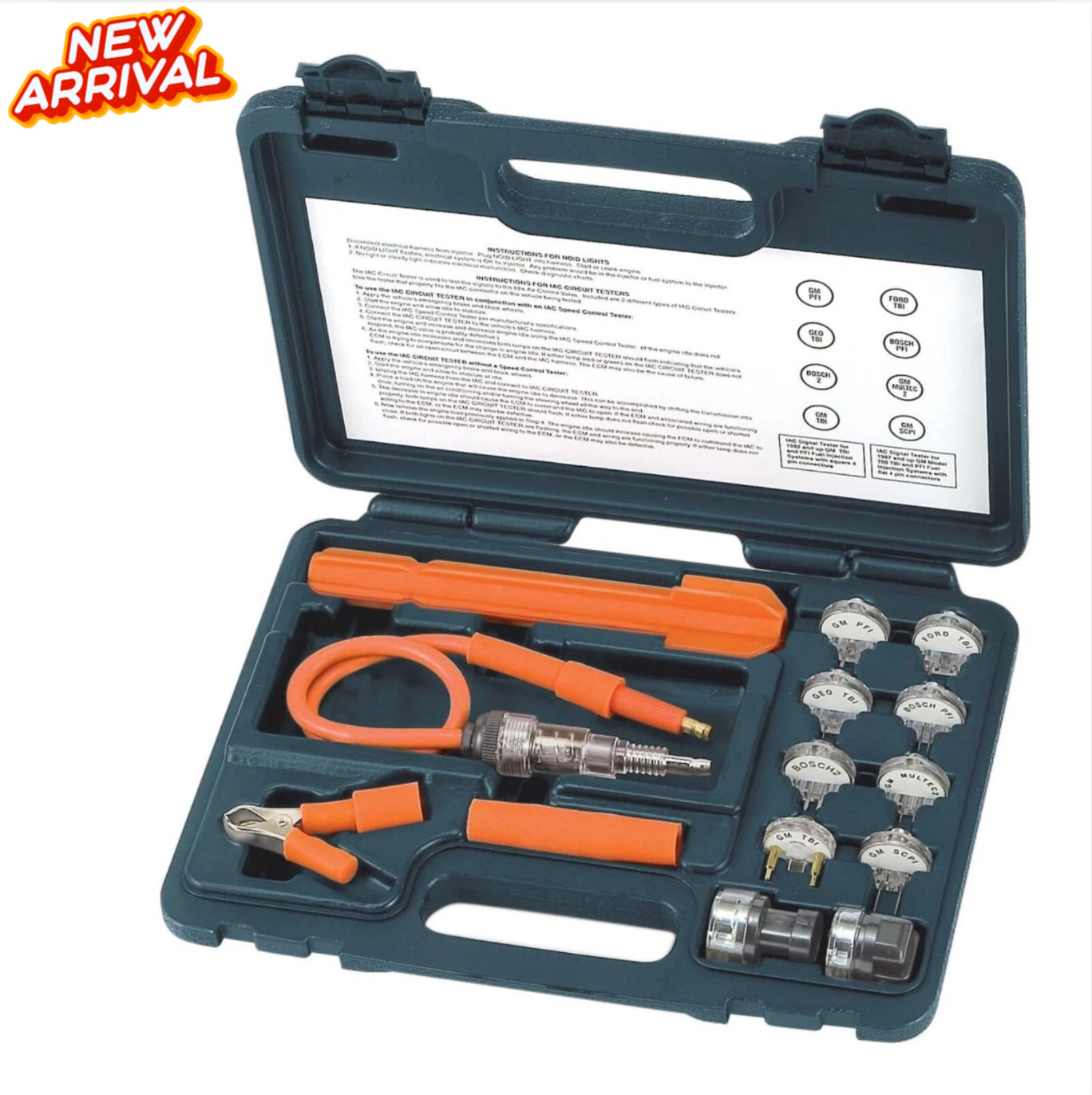 In-Line Spark Plug Tester Noid Lights for Diagnose Fuel Injector Ignition System