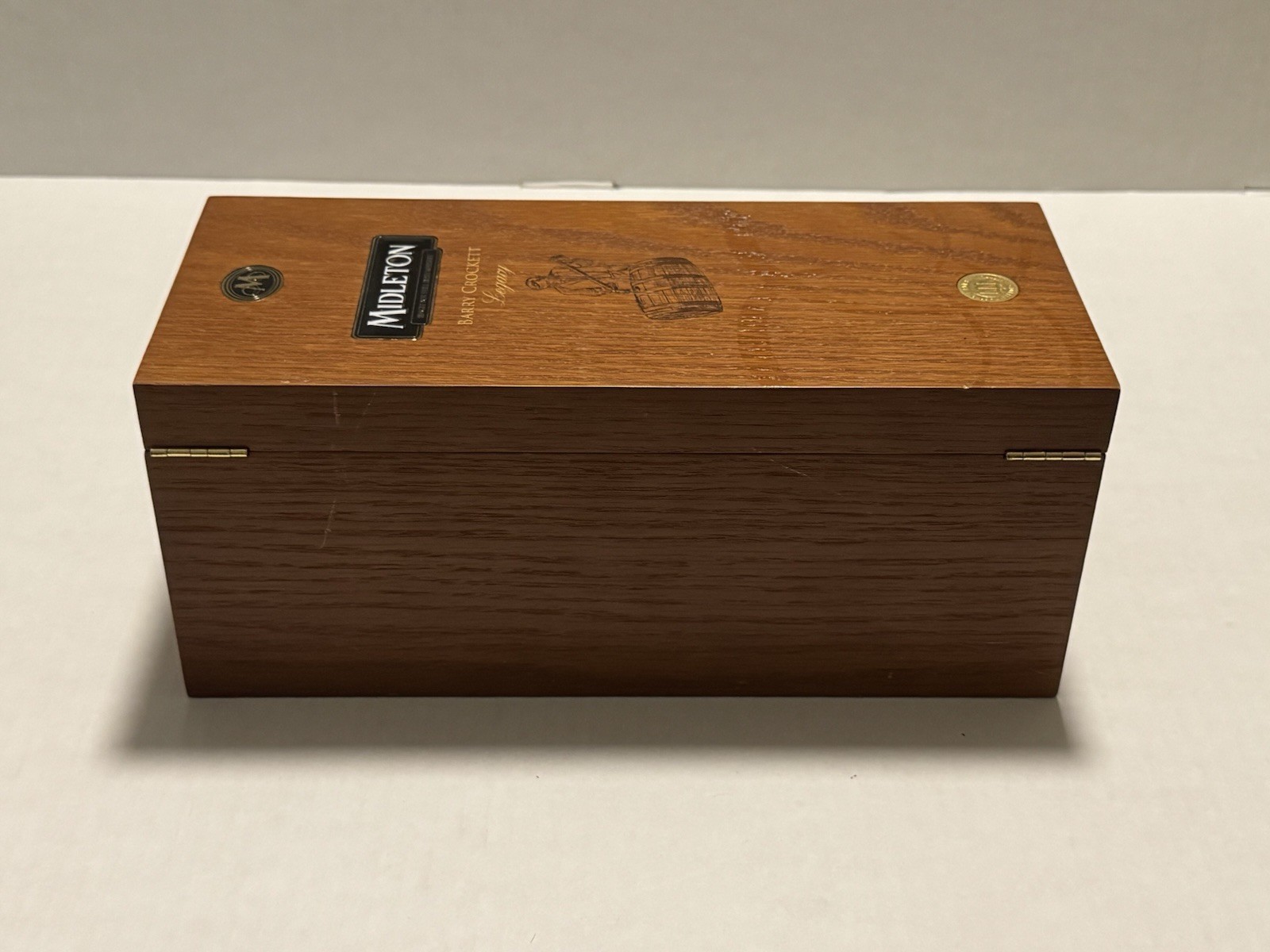 Midleton Barry Crockett Legacy – Wooden Presentation Box (EMPTY)