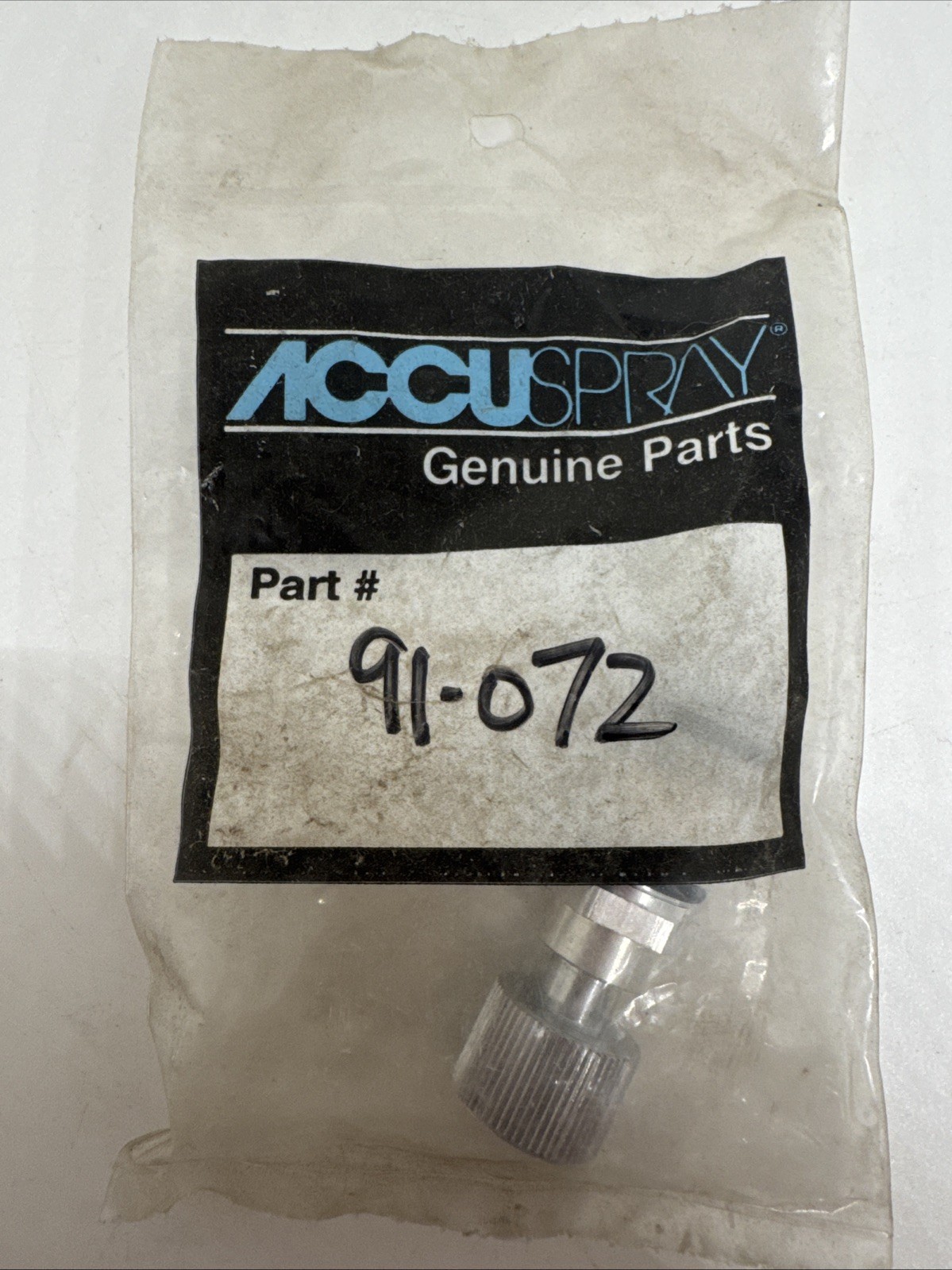 Accuspray 91-072 Fan Adjustment Assembly ***FAST FREE SHIPPING***