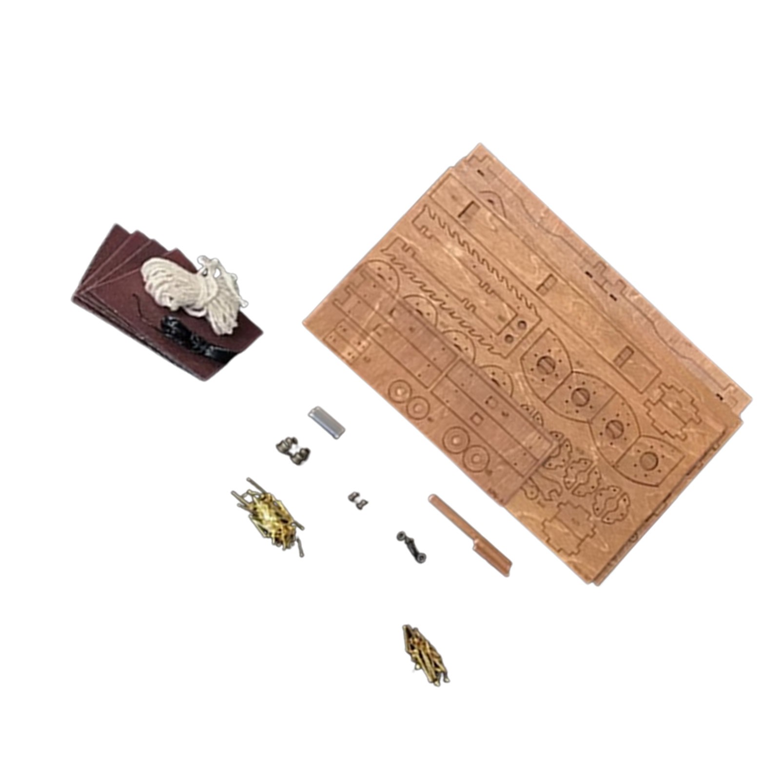 1/24 Roma Ballista Wooden Model Kit Wood Construction Kit 380*300*210mmJC