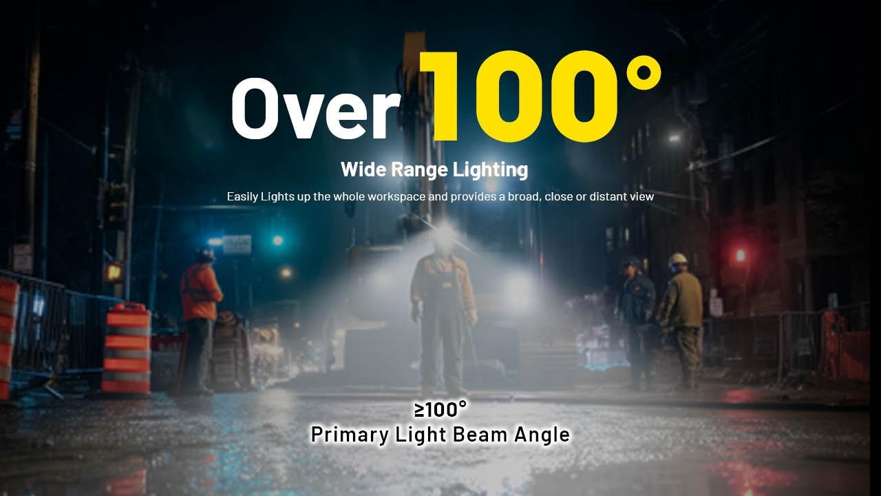 Nitecore HC75 UHE Rechargeable E-Focus Spotlight Floodlight Headlamp 192m Beam -