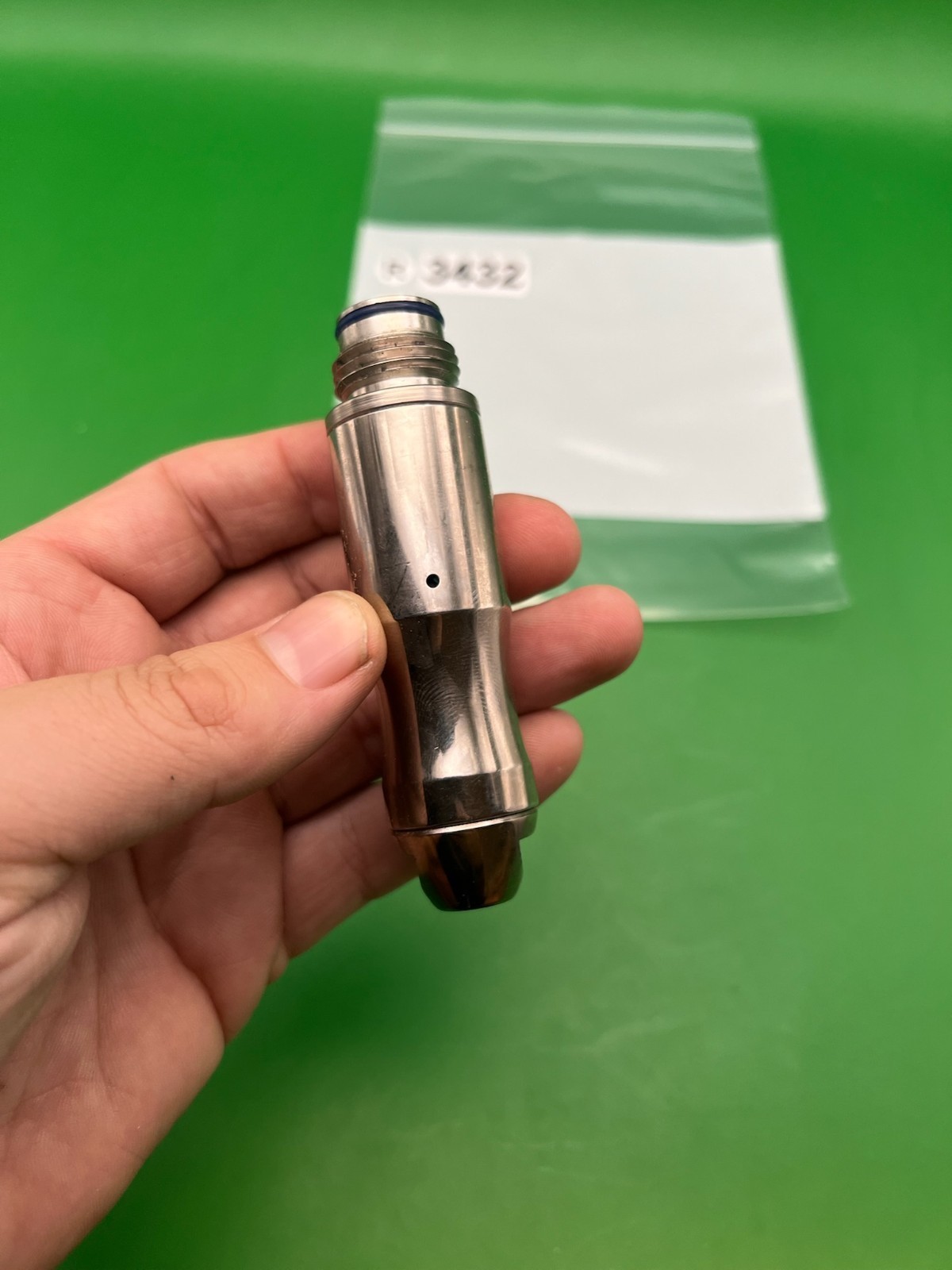 Stock WGP Autococker Regulator Silver